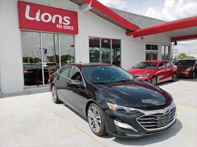 used 2022 Chevrolet Malibu car, priced at $15,900