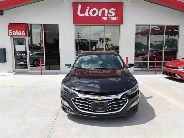 used 2022 Chevrolet Malibu car, priced at $15,900