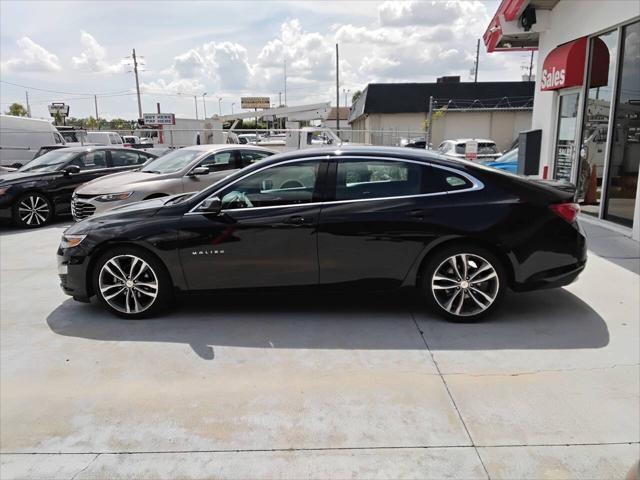 used 2022 Chevrolet Malibu car, priced at $15,900