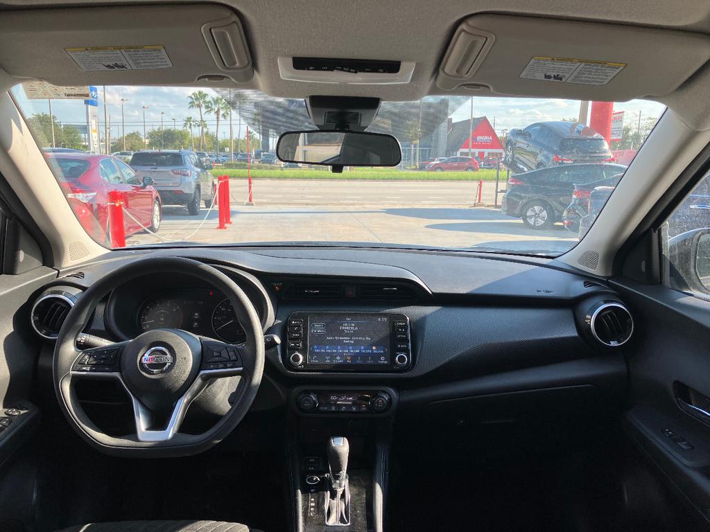 used 2021 Nissan Kicks car, priced at $12,900