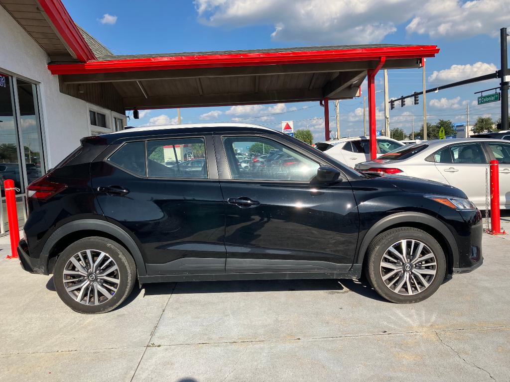 used 2021 Nissan Kicks car, priced at $12,900