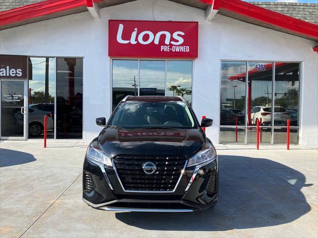 used 2021 Nissan Kicks car, priced at $12,900