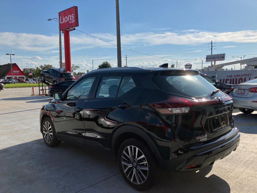 used 2021 Nissan Kicks car, priced at $12,900