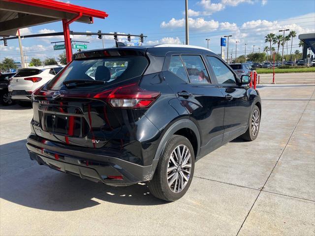 used 2021 Nissan Kicks car, priced at $12,900