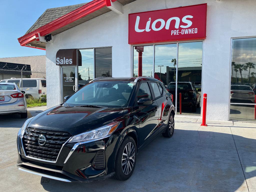 used 2021 Nissan Kicks car, priced at $12,900