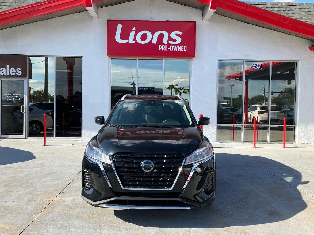 used 2021 Nissan Kicks car, priced at $12,900