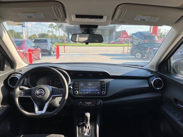 used 2021 Nissan Kicks car, priced at $12,900