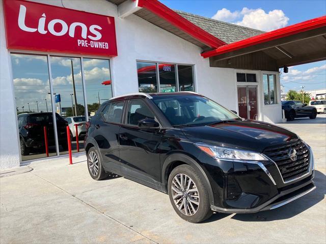 used 2021 Nissan Kicks car, priced at $12,900