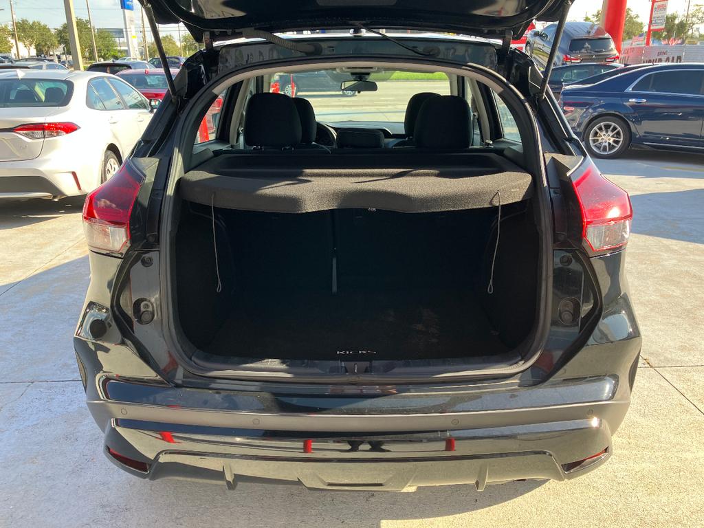 used 2021 Nissan Kicks car, priced at $12,900