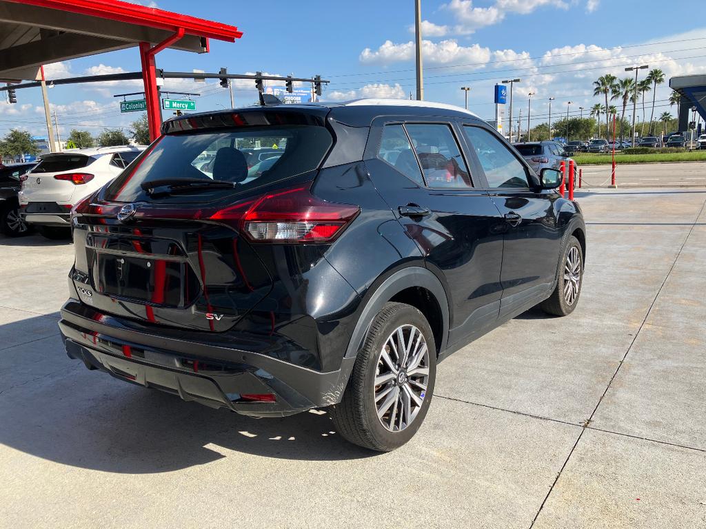 used 2021 Nissan Kicks car, priced at $12,900