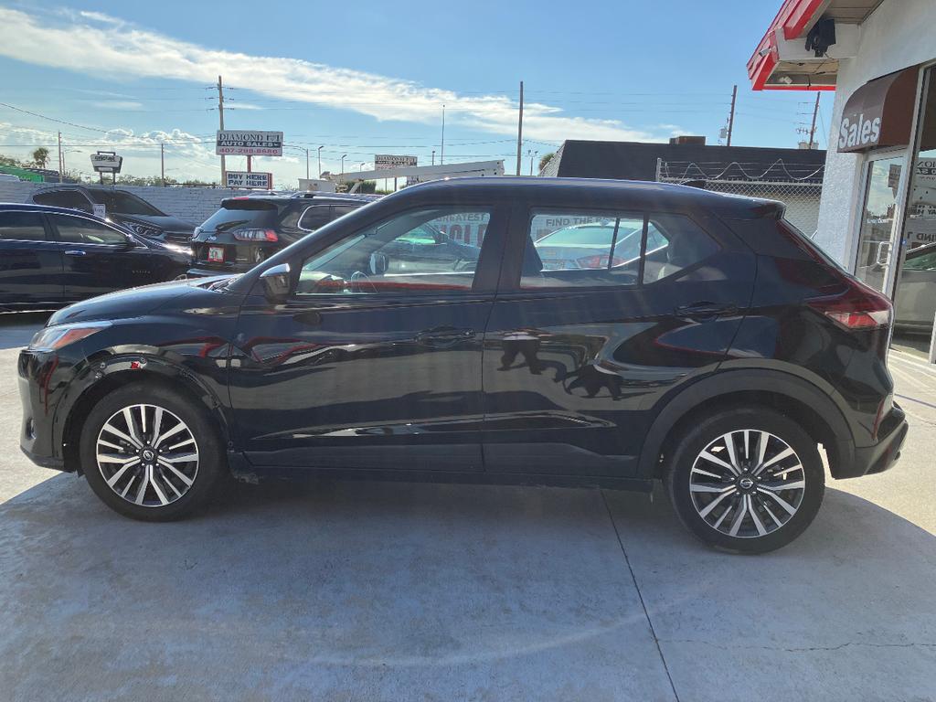 used 2021 Nissan Kicks car, priced at $12,900