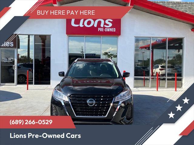 used 2021 Nissan Kicks car, priced at $12,900