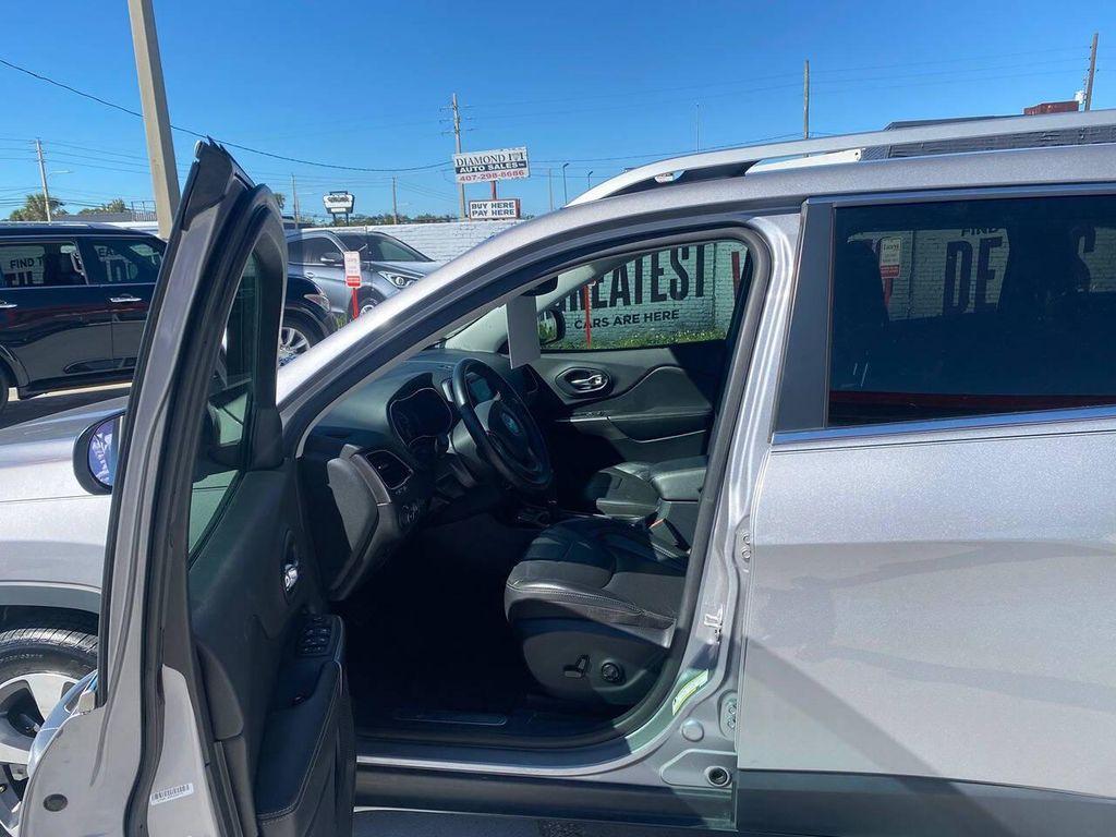 used 2019 Jeep Cherokee car, priced at $12,900