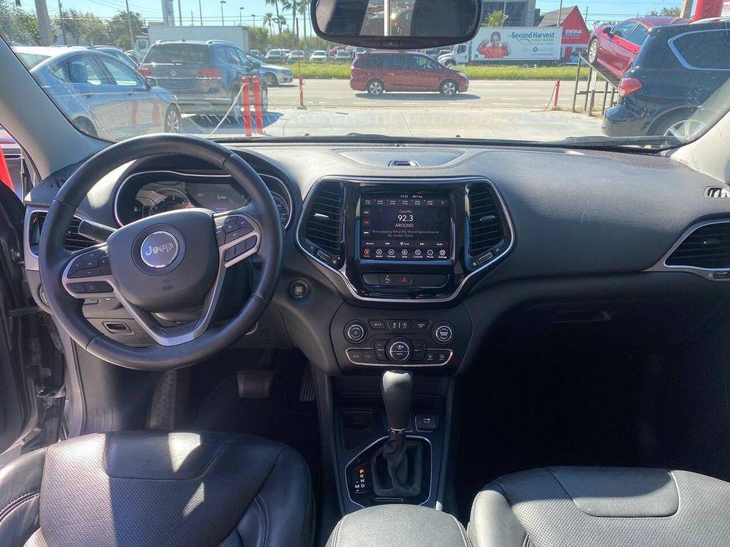 used 2019 Jeep Cherokee car, priced at $12,900