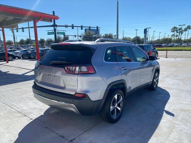 used 2019 Jeep Cherokee car, priced at $16,900