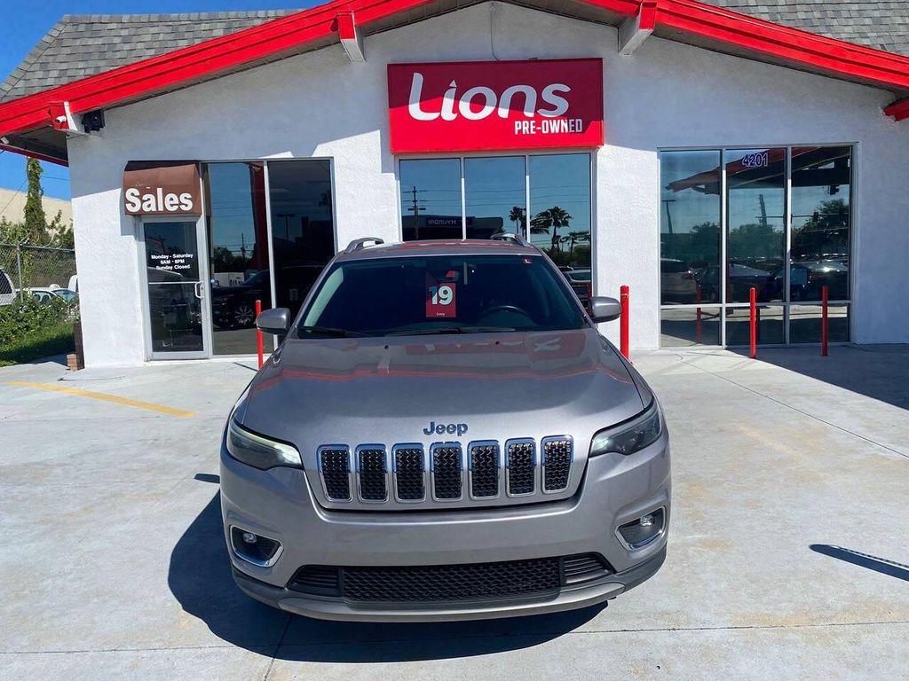 used 2019 Jeep Cherokee car, priced at $12,900