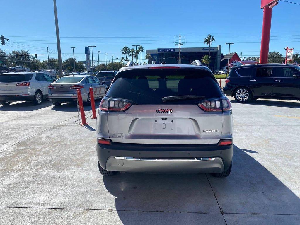 used 2019 Jeep Cherokee car, priced at $12,900