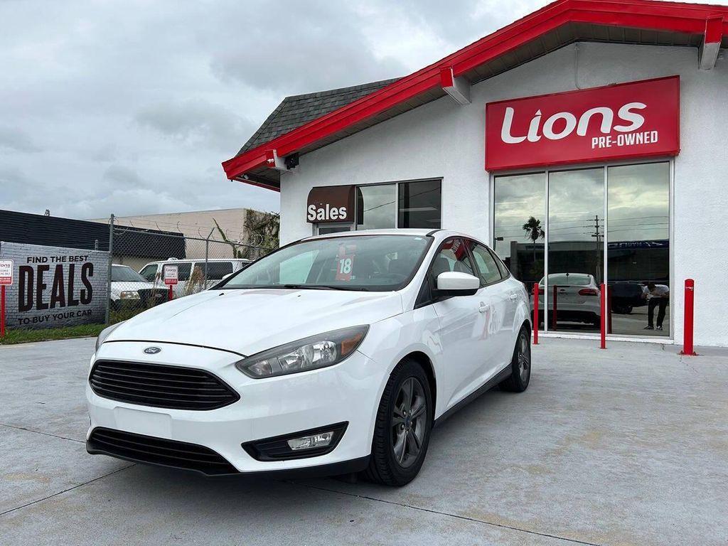 used 2018 Ford Focus car, priced at $7,900