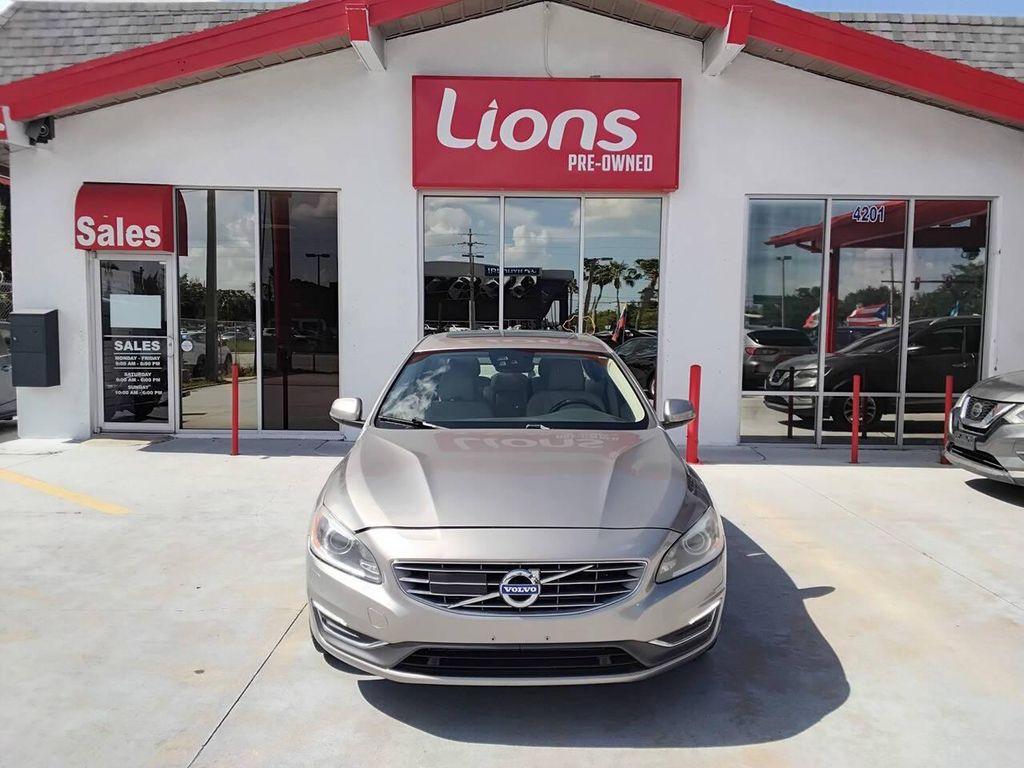 used 2016 Volvo S60 Inscription car, priced at $2,990