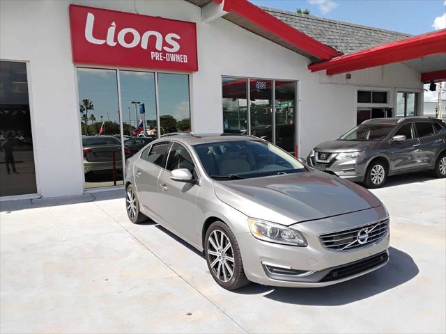 used 2016 Volvo S60 Inscription car, priced at $4,900