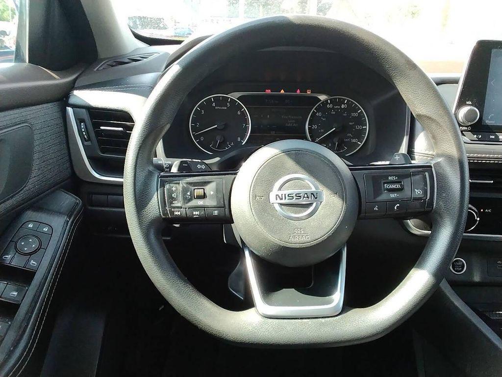 used 2021 Nissan Rogue car, priced at $11,990