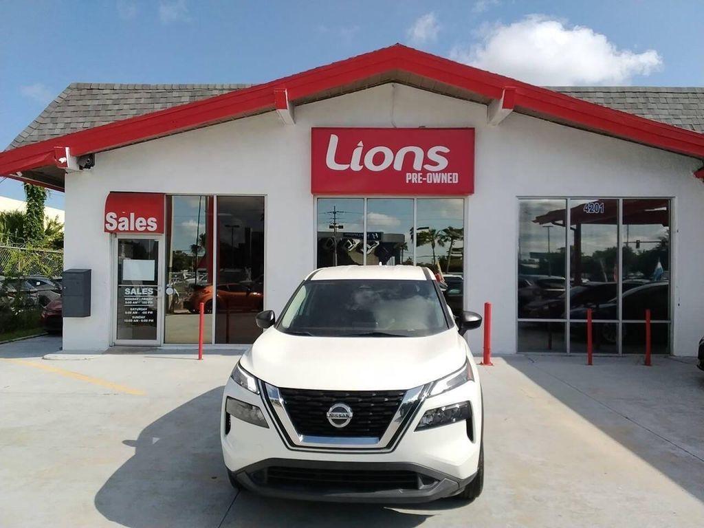 used 2021 Nissan Rogue car, priced at $11,990