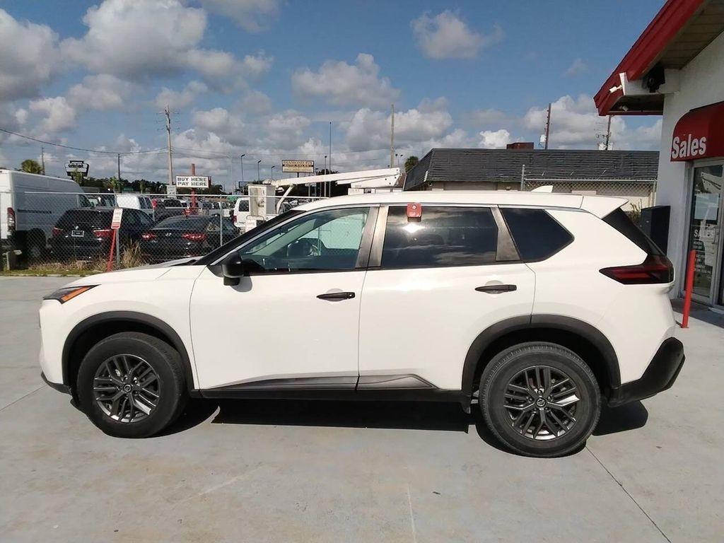 used 2021 Nissan Rogue car, priced at $11,990