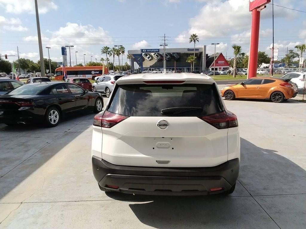 used 2021 Nissan Rogue car, priced at $11,990