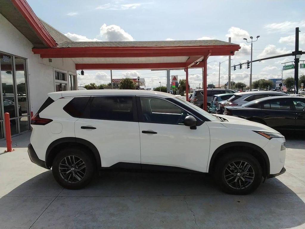 used 2021 Nissan Rogue car, priced at $11,990