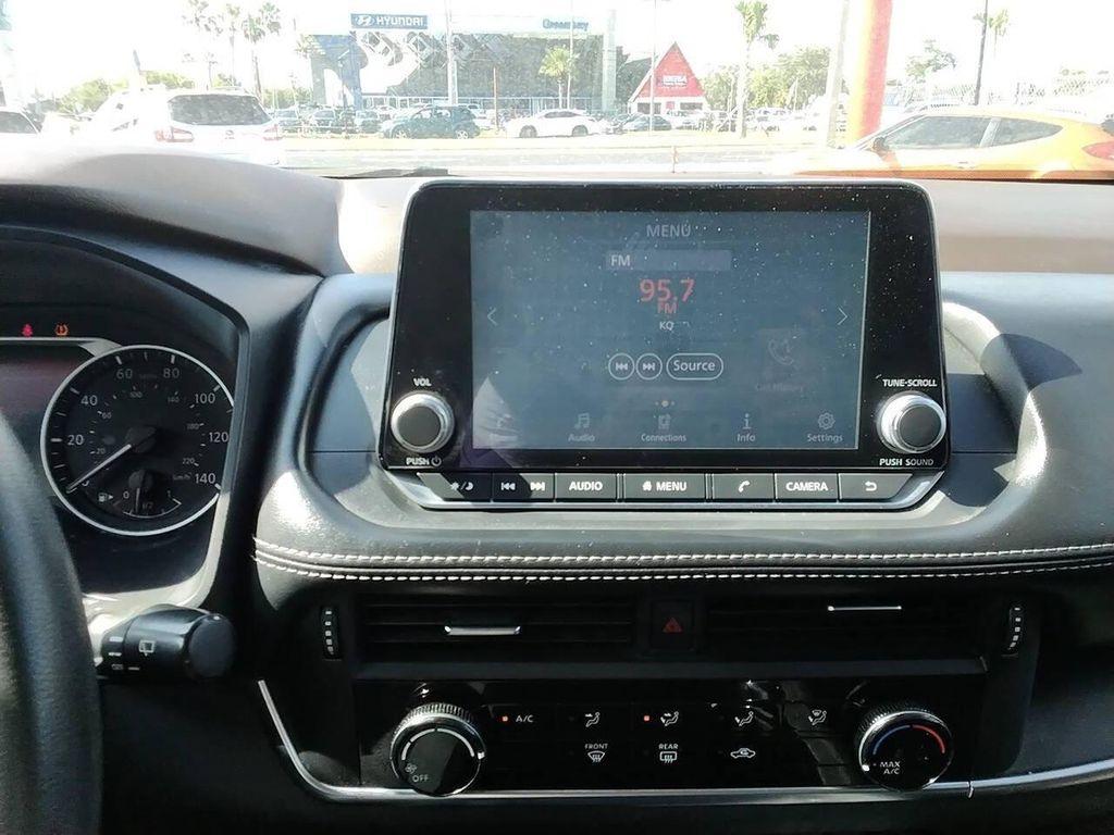 used 2021 Nissan Rogue car, priced at $11,990