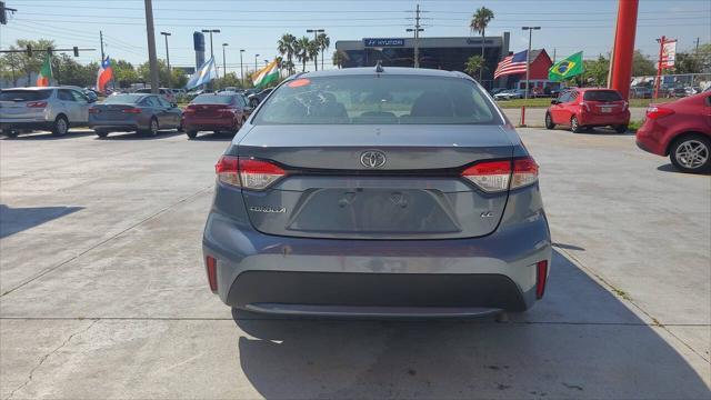 used 2020 Toyota Corolla car, priced at $12,900