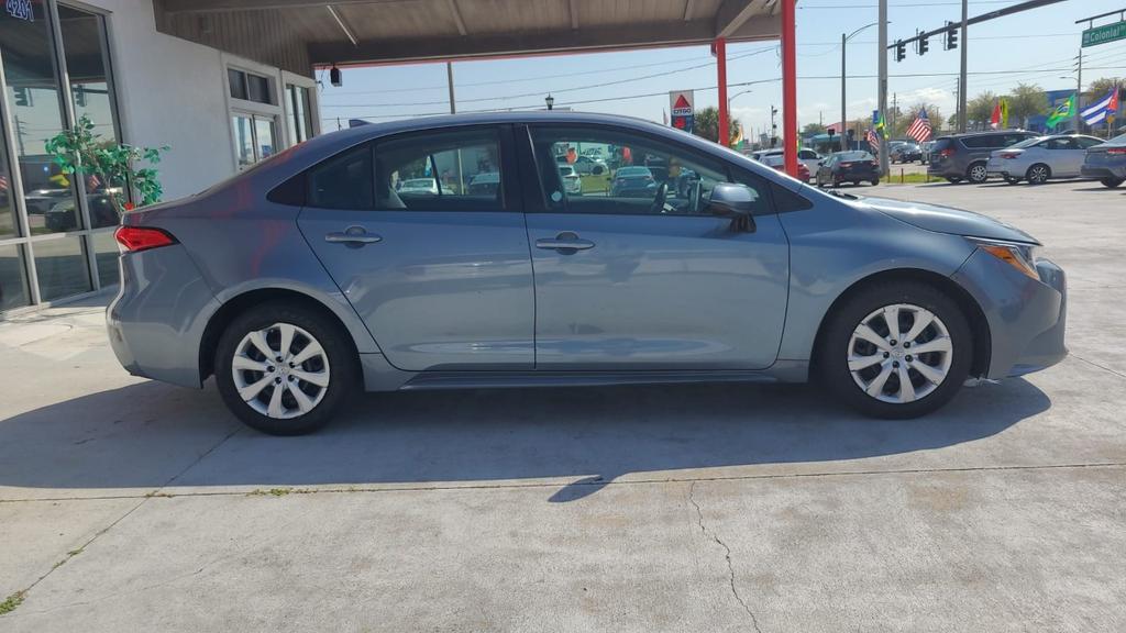 used 2020 Toyota Corolla car, priced at $11,490