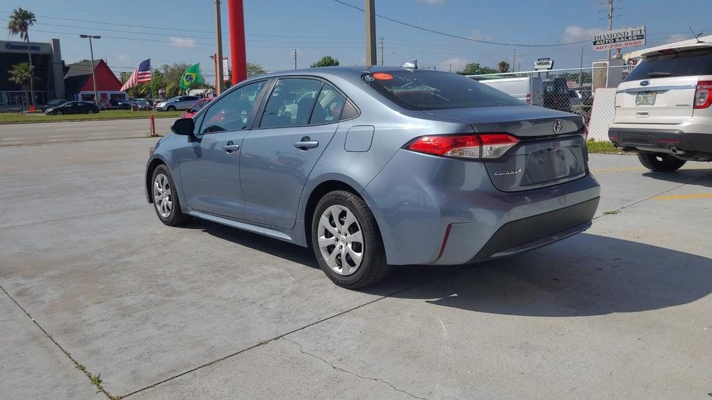 used 2020 Toyota Corolla car, priced at $11,490