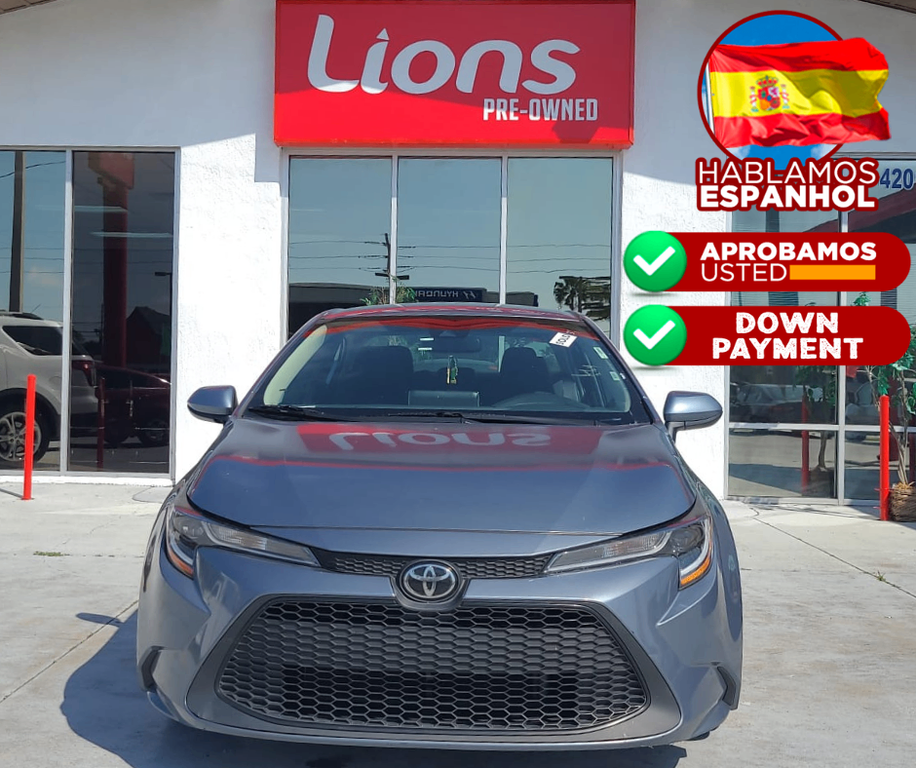 used 2020 Toyota Corolla car, priced at $11,490