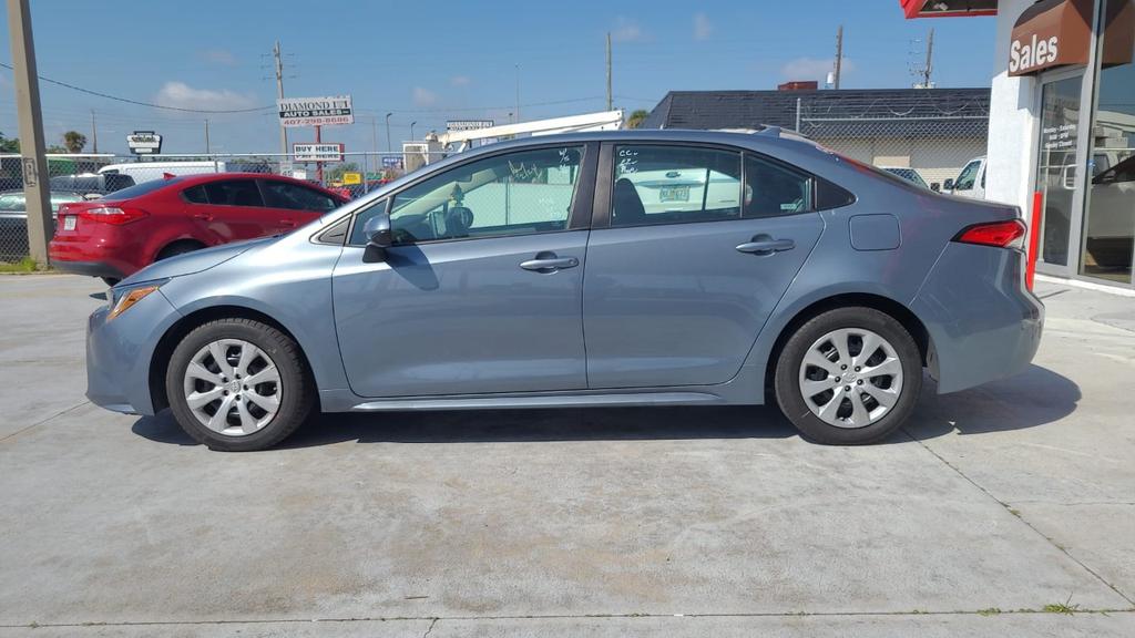 used 2020 Toyota Corolla car, priced at $11,490