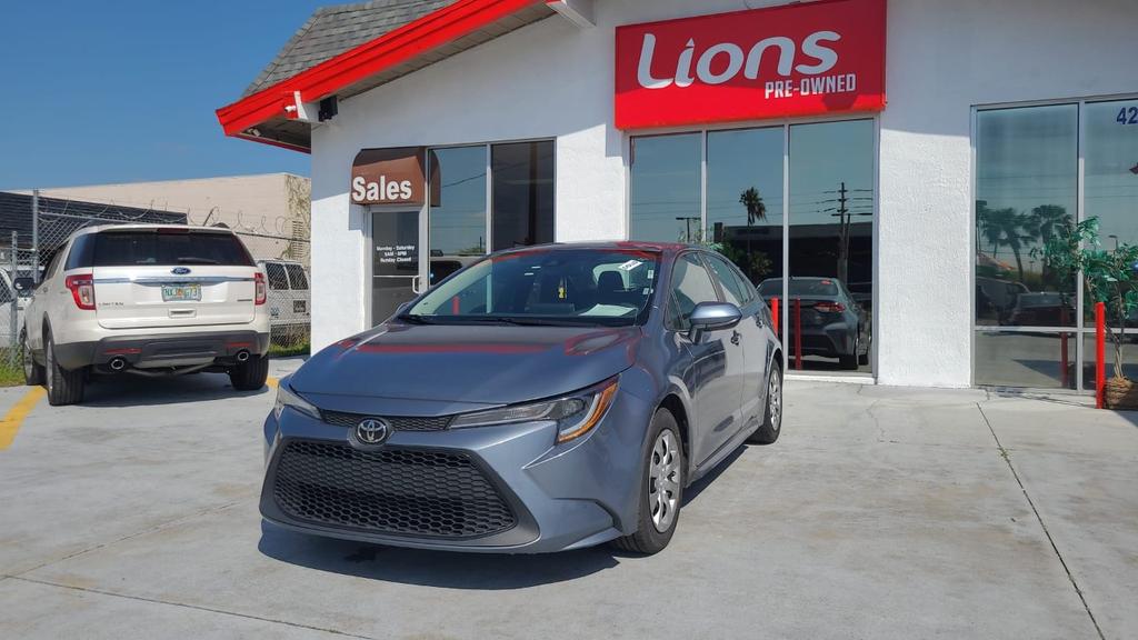 used 2020 Toyota Corolla car, priced at $11,490