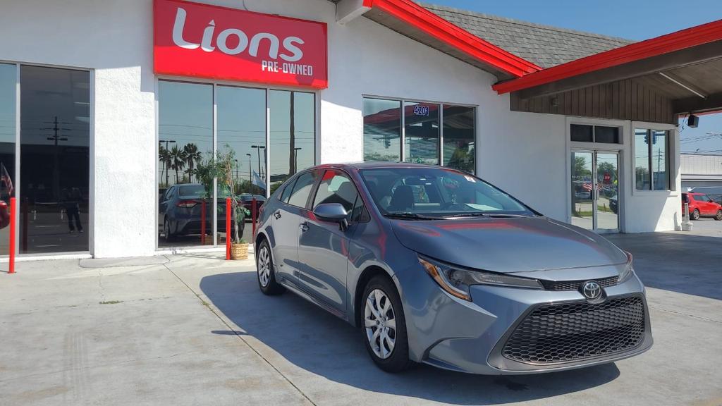 used 2020 Toyota Corolla car, priced at $11,490