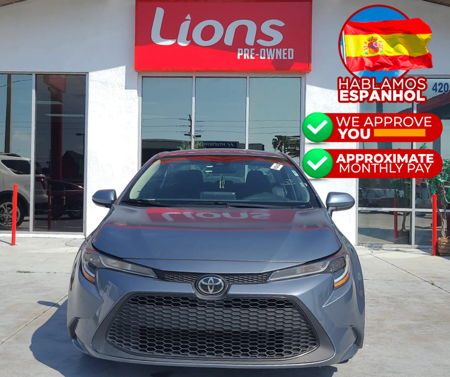 used 2020 Toyota Corolla car, priced at $11,490