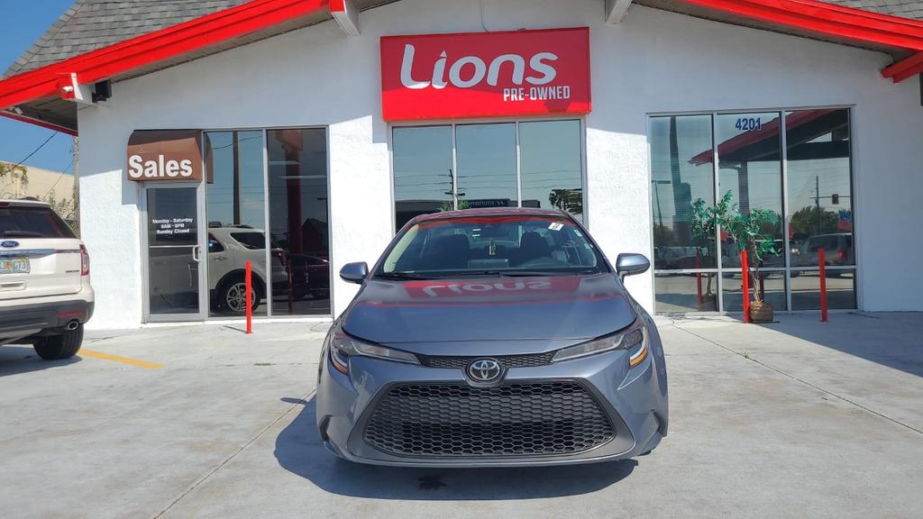 used 2020 Toyota Corolla car, priced at $11,490