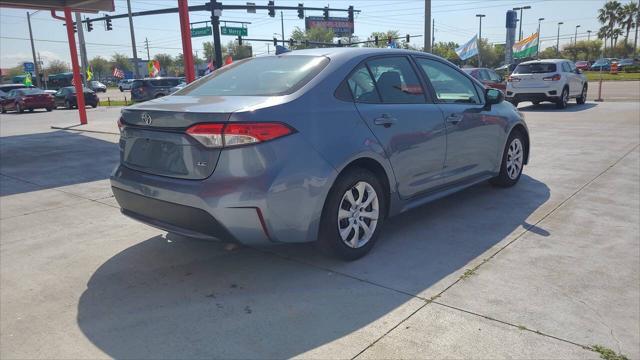 used 2020 Toyota Corolla car, priced at $12,900