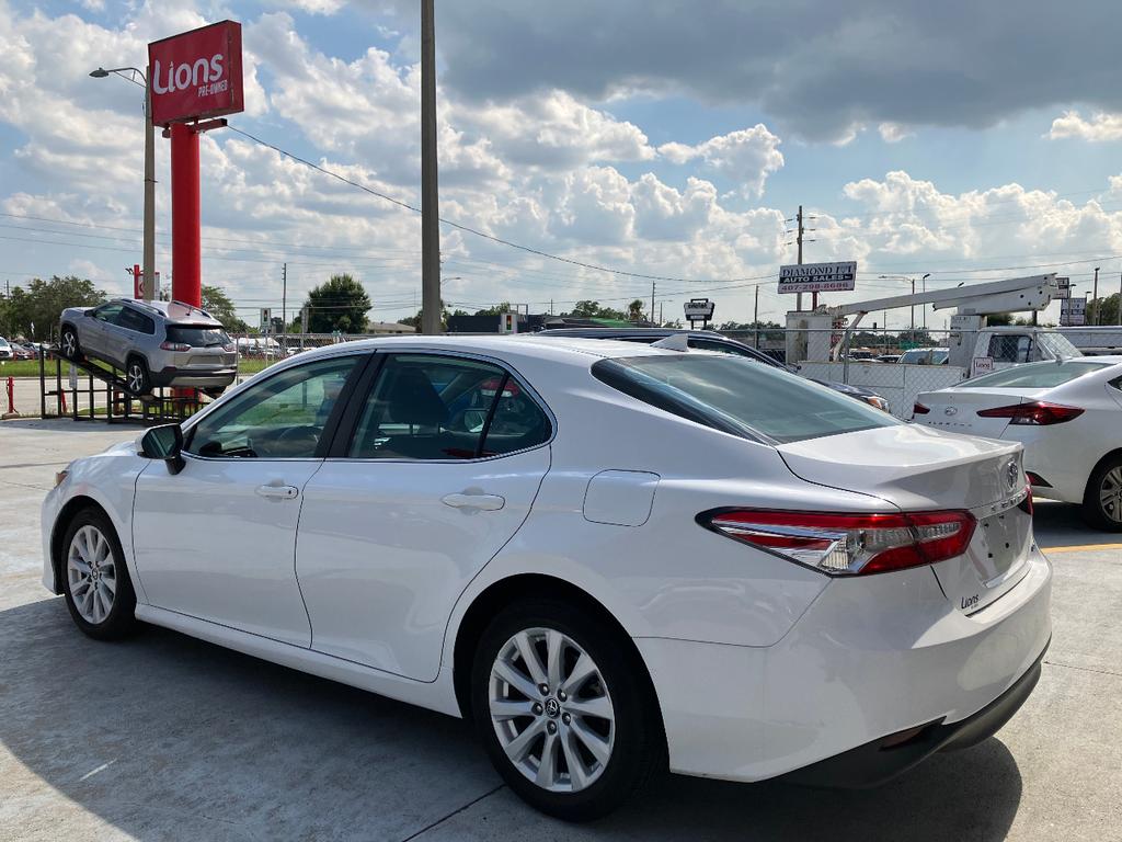 used 2019 Toyota Camry car, priced at $10,590