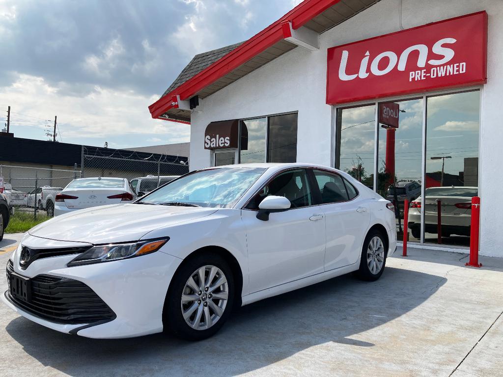 used 2019 Toyota Camry car, priced at $10,590