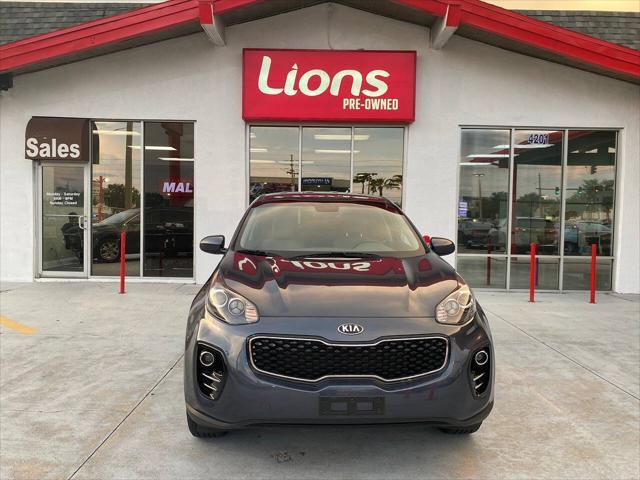 used 2019 Kia Sportage car, priced at $12,900