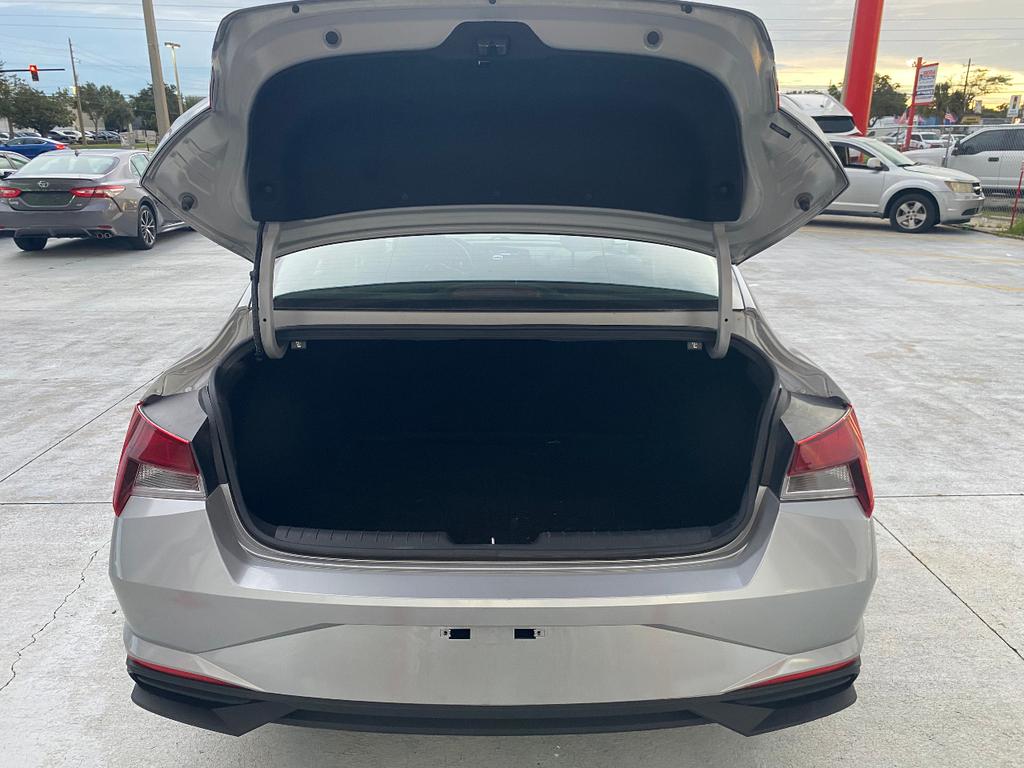 used 2021 Hyundai Elantra car, priced at $11,900