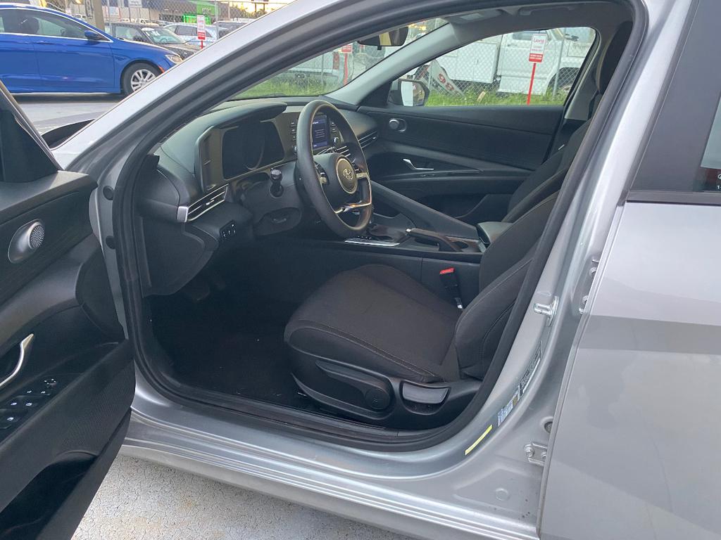 used 2021 Hyundai Elantra car, priced at $11,900