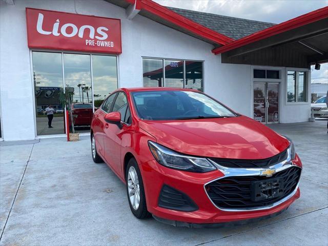 used 2019 Chevrolet Cruze car, priced at $12,900