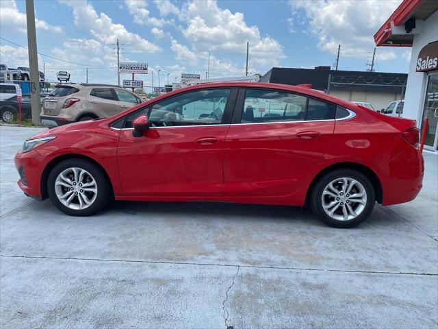 used 2019 Chevrolet Cruze car, priced at $12,900