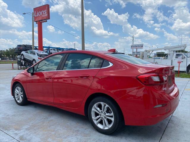 used 2019 Chevrolet Cruze car, priced at $12,900