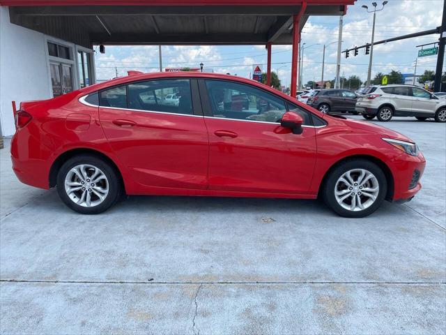 used 2019 Chevrolet Cruze car, priced at $12,900