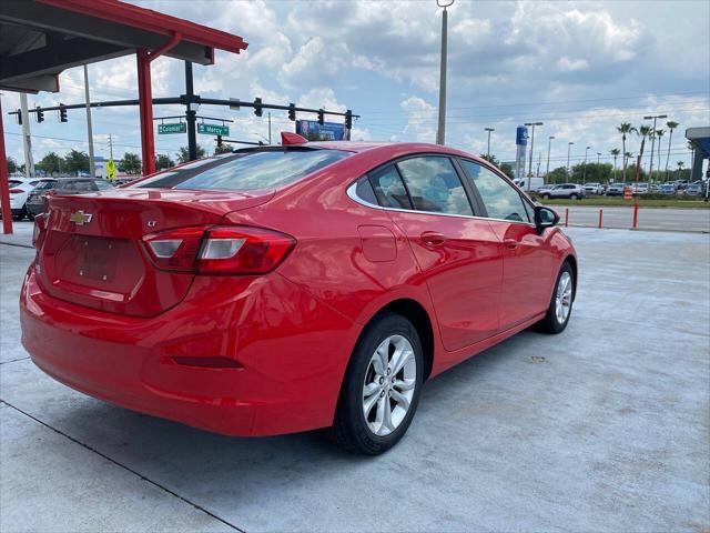 used 2019 Chevrolet Cruze car, priced at $12,900